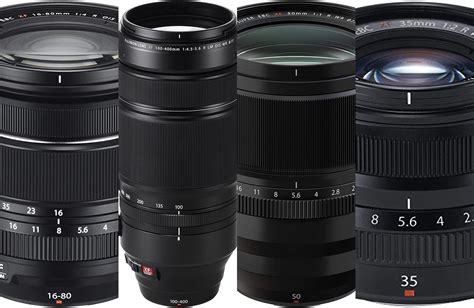 Best Fujifilm lenses 2023 .